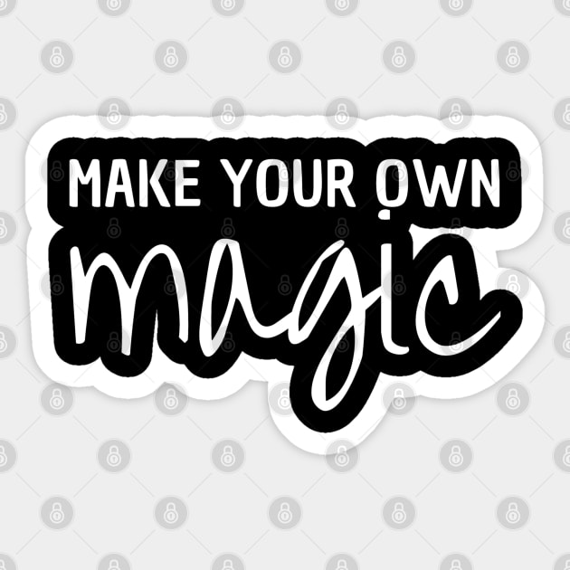 Make Your Own Magic Sticker by Peaceful Space AS